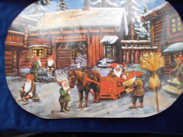 3 Kerstplacemats, 1,00 per stuk. beschikbaar voor biedingen