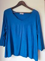 Blauw Cassis shirt, maat 44, Maat 42/44 (L), Ophalen of Verzenden, Zo goed als nieuw, Lange mouw