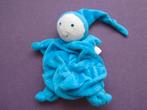 DIFRAX Knuffeldoekje POPJE TUTTIE POPPIE. BLAUW **Nieuw**, Ophalen of Verzenden, Nieuw, Overige typen