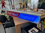 Pall Mall export reclame lichtbak, Gebruikt, Ophalen of Verzenden, Lichtbak of (neon) lamp