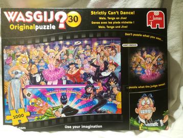 Wasgij Originalpuzzle 30 Wals, Tango en Jive! 1000 stukjes. 