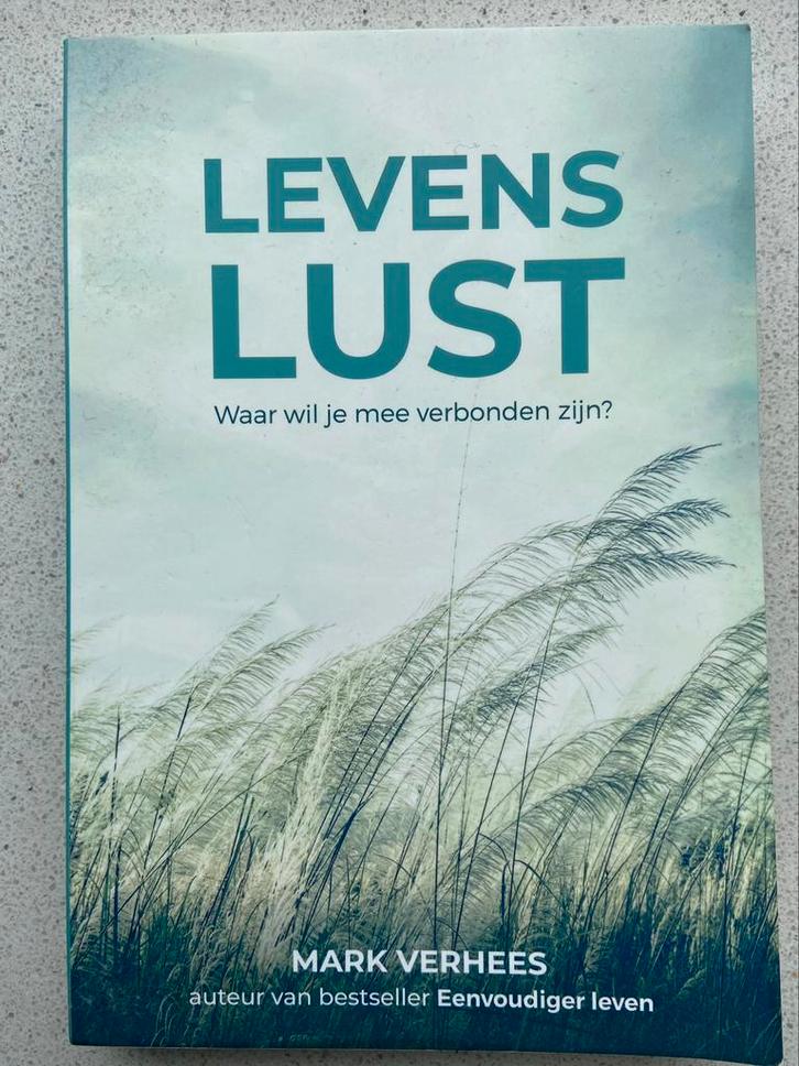 Mark Verhees - Levenslust, Boeken, Psychologie, Zo goed als nieuw, Ophalen of Verzenden