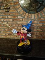 Beeld disney mickey mouse tovenaar, Ophalen, Mickey Mouse, Zo goed als nieuw, Beeldje of Figuurtje