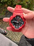 G Shock horloge te koop, Ophalen, Zo goed als nieuw, Rood, Jongen of Meisje