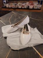 Platte Bruidsschoenen - Maat 38 - Nieuw, Ophalen of Verzenden, Nieuw, Wit, Ballerina's
