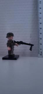 Lego minifiguur ww2 wo2. Duitse soldaat., Ophalen of Verzenden, Landmacht, Duitsland, Miniatuur of Beeldje