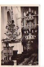 Ansichtkaart	Kampen	Bovenkerk	Interieur, Verzenden, 1940 tot 1960, Gelopen, Overijssel