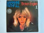 Marianne Faithfull - Broken English Single, Cd's en Dvd's, Vinyl Singles, Gebruikt, 7 inch, Single, Ophalen of Verzenden