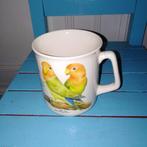 Mokken met dieren print 5 stuks - Animal Prints, Ophalen, Zo goed als nieuw, Overige stijlen, Kop(pen) en/of Schotel(s)