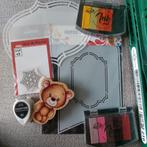 Groot hobby / kaartenmaak pakket, Hobby en Vrije tijd, Kaarten | Zelf maken, Ophalen of Verzenden, Overige thema's, Overige typen