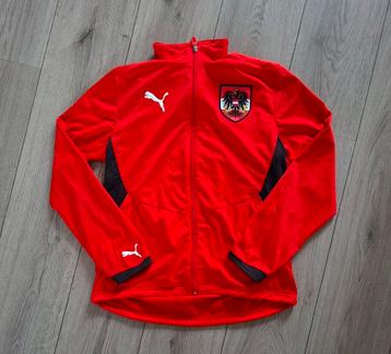 Puma Oostenrijk trainingsjack maat 164 / L beschikbaar voor biedingen