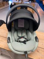 BeSafe Go Beyond - Sea Green Mélange, Zo goed als nieuw, Isofix, 0 t/m 13 kg, Slaapstand