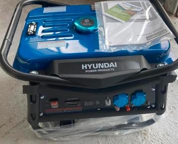hyundai benzine generator i aggregaat  beschikbaar voor biedingen
