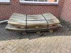 Polyester golfplaten, Ophalen, Gebruikt