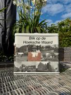 Groot bewaarblik met oude ansichten Hoekse Waard, Ophalen of Verzenden, Zo goed als nieuw