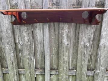 Vintage wandkapstok uit de jaren ’60 (Deens) beschikbaar voor biedingen