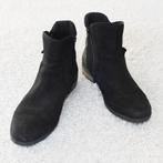 Zwarte Suede Dames Laarsjes (Maat 39) € 25,-, Kleding | Dames, Schoenen, Lage of Enkellaarzen, ---, Ophalen of Verzenden, Zo goed als nieuw