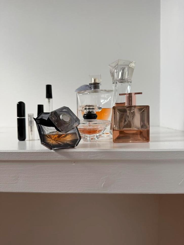 Lancôme heren + dames sample/ decant 2, 5 of 10 ml, Sieraden, Tassen en Uiterlijk, Uiterlijk | Parfum, Nieuw, Verzenden