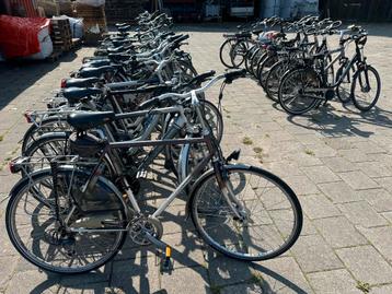 partij inruil fietsen opknapers 28 stuks moet weg beschikbaar voor biedingen