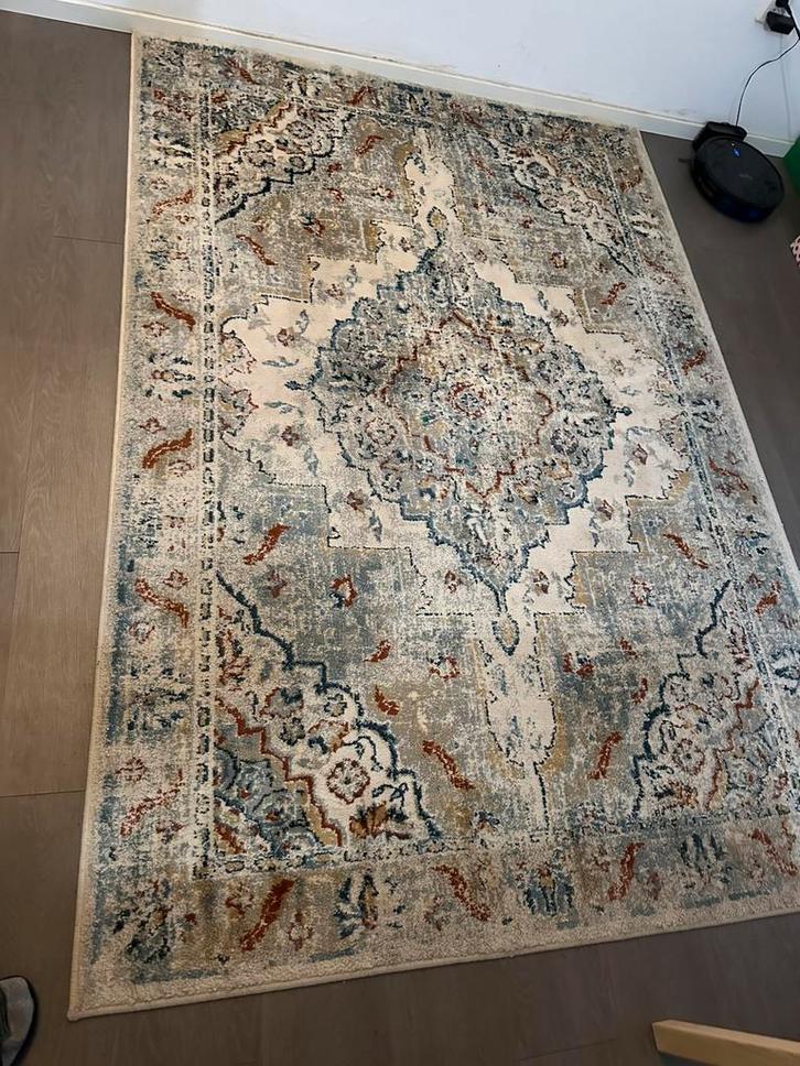 IKEA ONSEVIG Tapijt veelkleurig, Huis en Inrichting, Stoffering | Tapijten en Kleden, Zo goed als nieuw, 150 tot 200 cm, 200 cm of meer