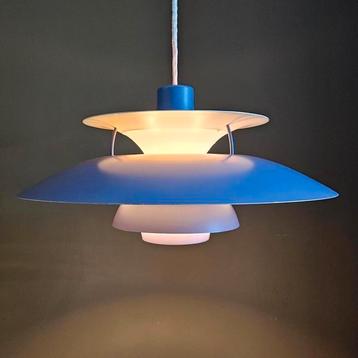 Ophangklaar - Paarse PH5 Louis Poulsen Vintage Deens design beschikbaar voor biedingen