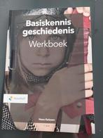 Werkboek Basiskennis Geschiedenis Hans Keissen, Boeken, Studieboeken en Cursussen, Ophalen of Verzenden, Alpha, Zo goed als nieuw
