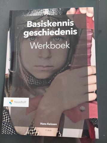 Werkboek Basiskennis Geschiedenis Hans Keissen beschikbaar voor biedingen