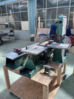 Kity tafel met 6 machines, Doe-het-zelf en Verbouw, Gereedschap | Zaagmachines, Ophalen of Verzenden, Gebruikt, Overige typen