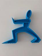 James The Doorman deurstopper blauw, Ophalen of Verzenden, Zo goed als nieuw, Binnen
