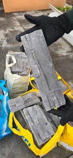 Steen strips 5 zakken, Doe-het-zelf en Verbouw, Isolatie en Afdichting, Minder dan 4 cm, Overige materialen, Nieuw, Ophalen of Verzenden