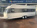 Hobby 650 UMFE, Caravans en Kamperen, Caravans, Luifel, Rondzit, Hobby, Particulier