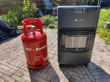 Gasverwarming keramisch zo goed als nieuw! beschikbaar voor biedingen