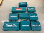 Makita 9x koffer gereedschapkoffer partij makita, Ophalen of Verzenden, Zo goed als nieuw