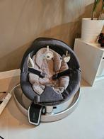 Nuna Leaf schommelstoel incl motor, Ophalen, Zo goed als nieuw, Verstelbaar