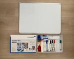 Magnetisch Whiteboard van Legameister afm. 60x45cm, Ophalen of Verzenden, Gebruikt, Overige typen