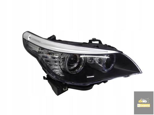 BMW 5 E60 Lift 08-10 rechter lamp Xenon + LED 7177752 origin, Auto-onderdelen, Verlichting, BMW, Gebruikt, Ophalen of Verzenden