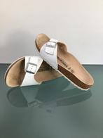 Birkenstock Madrid 39 | wit | Gratis verzenden, Slippers, Verzenden, Wit, Nieuw