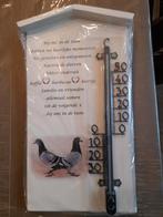 Leuke borden net duiven erop, Ophalen of Verzenden, Nieuw