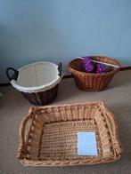 Rietenmanden rechthoekig, rond en ovaal., Ophalen of Verzenden, Zo goed als nieuw, Rechthoekig, Riet