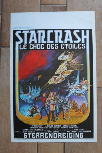 filmaffiche Starcrash 1978 filmposter