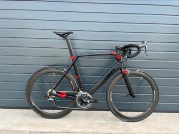 Sensa Giulia EVO Carbon aero racefiets powermeter ultegra 11 beschikbaar voor biedingen