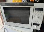 Bosch combi magnetron met hetelucht oven 55x38 cm., Ophalen, Zo goed als nieuw, Oven, Inbouw