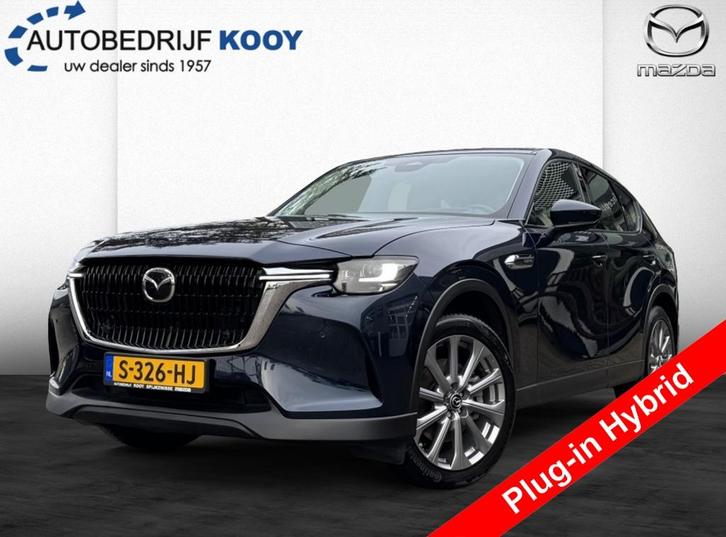 Mazda CX-60 2.5 PHEV Exclusive Line / Wegkl. trekhaak / Deal, Auto's, Mazda, CX-60, ABS, Achteruitrijcamera, Airbags, Airconditioning