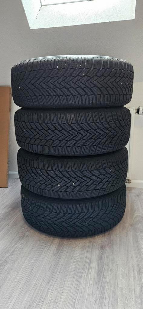 Winterbanden met Velgen - Set van 4, Auto-onderdelen, Banden en Velgen, Banden en Velgen, Winterbanden, 16 inch, 205 mm, Personenwagen