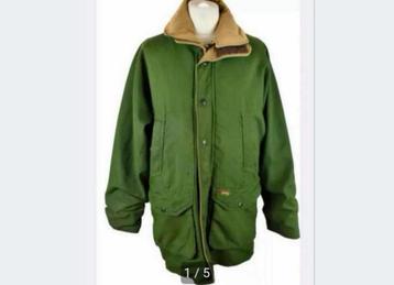 Vintage MUSTO COUNTRY herenjas regenjas heren Jas groen XL beschikbaar voor biedingen