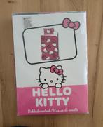 Nieuw! Hello Kitty dekbedovertrek, roze, wit, eenpersoons, Meisje, Dekbedovertrek, Nieuw, Ophalen of Verzenden