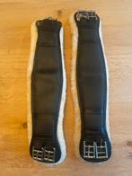 Dressuursingels met echt bont (merino padding) 55 cm zgan, Dieren en Toebehoren, Ophalen of Verzenden, Zo goed als nieuw, Dressuur