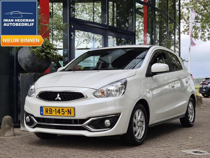 Mitsubishi Space Star 1.0 Intense | Airconditioning | LM Vel, Auto's, Mitsubishi, Bedrijf, Te koop, Space Star, ABS, Airbags, Airconditioning