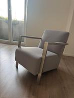 Stoel met metalen frame, Huis en Inrichting, Ophalen, Gebruikt, Minder dan 75 cm, Metaal