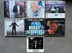 Gordon & Toppers 7xcd- Zover (gesigneerd), Liefde, GR, Compl, Ophalen of Verzenden, Pop